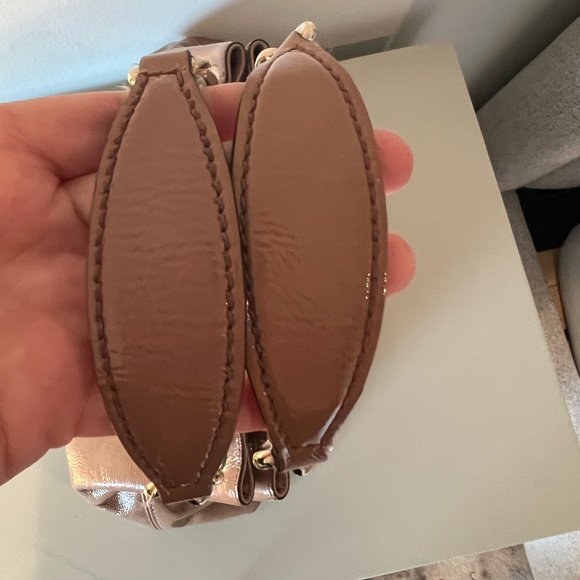 GUCCI PATENT LEATHER PINK/NUDE HANDBAG - Picture 4 of 7